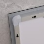Дзеркало Mixxus HARD MR07-80x50 з Led Touch, Anti-fog, димером, регулятором яскравості