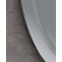 Дзеркало Mixxus PLAIN MV02-50x70 з Led Touch, Anti-fog, димером, регулятором яскравості, годинником