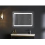 Дзеркало Mixxus TWEE MR09-50x80-Reverse з Led Touch, Anti-fog, димером, регулятором яскравості