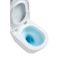 Унітаз підвісний Mixxus Premium BEVEL-0301-T3, білий