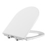 Унітаз-компакт Mixxus WAVE-0405-R 630×350×795 мм, система змиву RIMLESS, білий