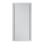 Дзеркало Mixxus Premium LINES MR17-120x60-Reverse з Led Touch, Anti-fog, димером, регулятором яскравості