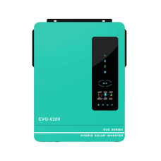 Гібридний сонячний інвертор Aruna SCI-EVO-6200, чистий синус 48V з WI-FI модулем