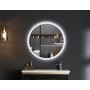 Дзеркало Mixxus PLAIN MC11-60 з Led Touch, Anti-fog, димером, регулятором яскравості
