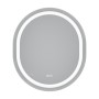 Дзеркало Mixxus Premium ELLIPSE MV05-80x70-Reverse з Led Touch, Anti-fog, димером