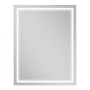 Дзеркало Mixxus Premium QUADRO MR20-90x70-Reverse з Led Touch, Anti-fog, димером, регулятором яскравості