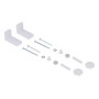 Унітаз-компакт Mixxus BEVEL-0405-R 605×370×800 мм, система змиву RIMLESS, білий