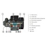 Насосна станція KOER Auto JS-600 H=40 м, Q=2,7м³/год, 600 Вт, 1