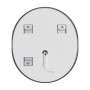 Дзеркало Mixxus Premium ELLIPSE MV05-80x70-Reverse з Led Touch, Anti-fog, димером