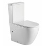 Чаша унітазу-компакту Mixxus Premium ELLIPSE-0402-T1 660×390×855 мм система змиву TORNADO 1.0 без сидіння, білий