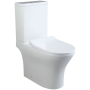 Унітаз-компакт Mixxus WAVE-0402-T3 650×350×830 мм система змиву TORNADO 3.0, білий
