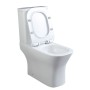 Унітаз-компакт Mixxus STYLE-0404-T3 650×350×830 мм система змиву TORNADO 3.0, білий