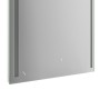 Дзеркало Mixxus Premium LINES MR18-100x70-Reverse з Led Touch, Anti-fog, димером, регулятором яскравості