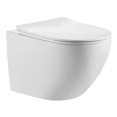 Унітаз підвісний Mixxus ELLIPSE-0306-T3 520×360×365 мм, система змиву TORNADO 3.0, білий