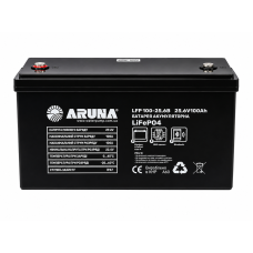 Акумулятор ARUNA LFP 100-25,6B 100 А·год 25.6 В LiFePO4