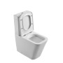 Унітаз-компакт Mixxus Premium QUADRO-0401-R 610×365×825 мм, система змиву RIMLESS, білий