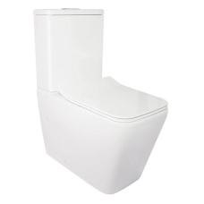 Унітаз-компакт Mixxus QUADRO-0403-R 640×360×835 мм, система змиву RIMLESS, білий