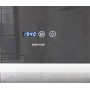 Дзеркало Mixxus FLAT MR04-100x60 з Led Touch, Anti-fog, димером, регулятором яскравості, годинником