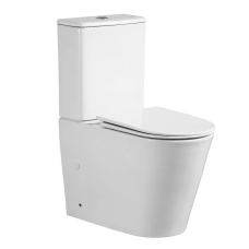 Унітаз-компакт Mixxus BEVEL-0407-T1 630×350×795 мм, система змиву TORNADO 1.0, білий