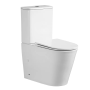 Унітаз-компакт Mixxus BEVEL-0407-T1 630×350×795 мм, система змиву TORNADO 1.0, білий