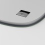 Дзеркало Mixxus Premium DIVERSE MR16-70x70 з Led Touch, Anti-fog, димером
