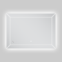 Дзеркало Mixxus Premium CUBIC MR14-70x50-Reverse з Led Touch, Anti-fog, димером, регулятором яскравості