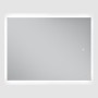 Дзеркало Mixxus Premium OLIVARY MR19-100x80-Reverse з Led Touch, Anti-fog, димером
