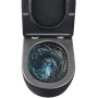 Унітаз підвісний Mixxus Premium ELLIPSE-0303-T3, чорна 520×365×360 мм, система змиву TORNADO 3.0