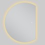 Дзеркало Mixxus Premium TOPPER MS01-90x70-Reverse з Led Touch, Anti-fog, димером