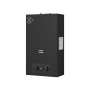 Газова колонка KOER KWH.G0110 BLACK димохідна 10 л/хв, колір чорний