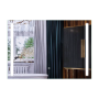 Дзеркало Mixxus Premium LINES MR18-100x70-Reverse з Led Touch, Anti-fog, димером, регулятором яскравості