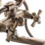Змішувач для ванни MIXXUS PREMIUM Retro-142 латунний бронза