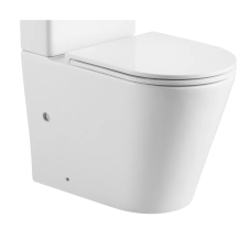 Чаша унітазу-компакту Mixxus Premium BEVEL-0401-T1 625×390×845 мм система змиву TORNADO 1.0 без сидіння, білий