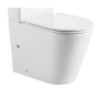 Чаша унітазу-компакту Mixxus Premium BEVEL-0401-T1 625×390×845 мм система змиву TORNADO 1.0 без сидіння, білий