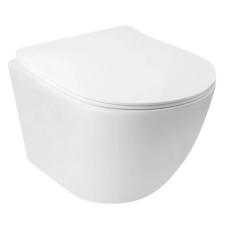 Унітаз підвісний Mixxus ELLIPSE-0306-R 520×360×365 мм, система змиву RIMLESS, білий