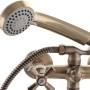 Змішувач для ванни MIXXUS PREMIUM Retro-142 латунний бронза