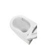 Унітаз підвісний Mixxus Premium BEVEL-0301-T3, білий