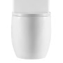 Чаша унітазу-компакту Mixxus Premium ELLIPSE-0401-T1 630×390×840 мм система змиву TORNADO 1.0 без сидіння, білий