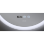 Дзеркало Mixxus PLAIN MC10-60 з Led Touch, Anti-fog, димером, регулятором яскравості, годинником
