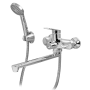Змішувач для ванни PLAMIX Lucas-006 EURO SET хром