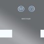 Дзеркало Mixxus HARD MR07-80x50 з Led Touch, Anti-fog, димером, регулятором яскравості