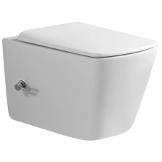 Унітаз-біде підвісний Mixxus Premium QUADRO-1301-R 510×350×345 мм система змиву RIMLESS, білий
