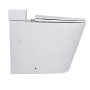 Чаша унітазу-компакту Mixxus BEVEL-0403-T3 640×360×835 мм система змиву TORNADO 3.0 без сидіння, білий