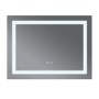 Дзеркало Mixxus WARM MR12-70x50-Reverse з Led Touch, Anti-fog, димером, регулятором яскравості