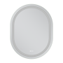 Дзеркало Mixxus Premium ELLIPSE MV05-90x70-Reverse з Led Touch, Anti-fog, димером
