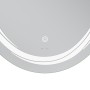 Дзеркало Mixxus Premium WAVE MV04-60x80 з Led Touch, Anti-fog, димером
