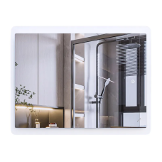 Дзеркало Mixxus Premium OLIVARY MR19-90x70-Reverse з Led Touch, Anti-fog, димером