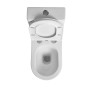 Унітаз-компакт Mixxus Premium BEVEL-0402-R 670×390×880 мм, система змиву RIMLESS, білий