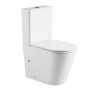 Чаша унітазу-компакту Mixxus Premium BEVEL-0401-T1 625×390×845 мм система змиву TORNADO 1.0 без сидіння, білий