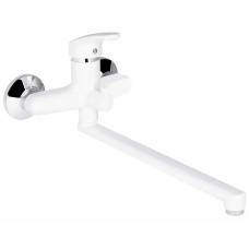 Змішувач для ванни PLAMIX Afina-006 EURO білий